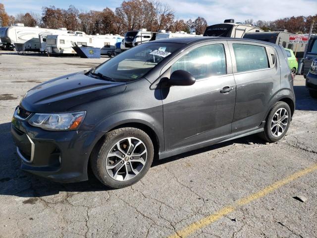 2017 CHEVROLET SONIC LT, 