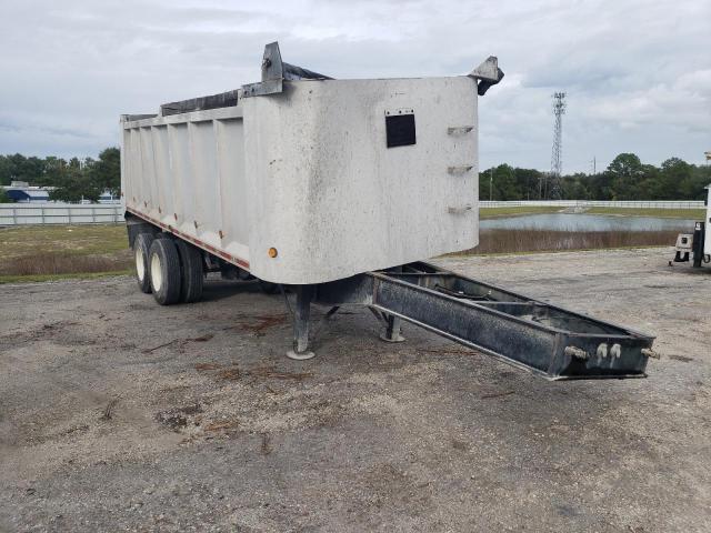 1W9AC45297P347828 - 2007 WARE TRAILER SILVER photo 1