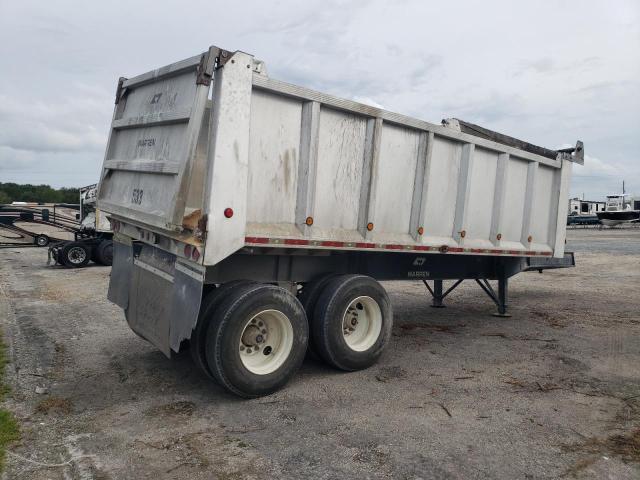 1W9AC45297P347828 - 2007 WARE TRAILER SILVER photo 4