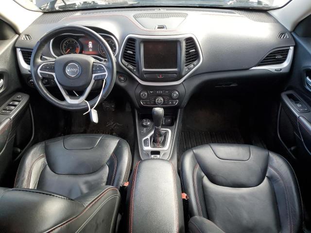 1C4PJMBS1FW703730 - 2015 JEEP CHEROKEE TRAILHAWK CHARCOAL photo 8