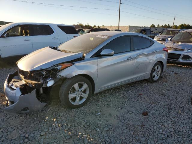 KMHDH4AE7DU991073 - 2013 HYUNDAI ELANTRA GLS SILVER photo 1