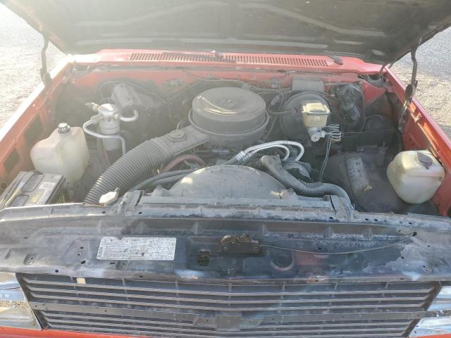 2GCDC14H5G1188026 - 1986 CHEVROLET C10 RED photo 11