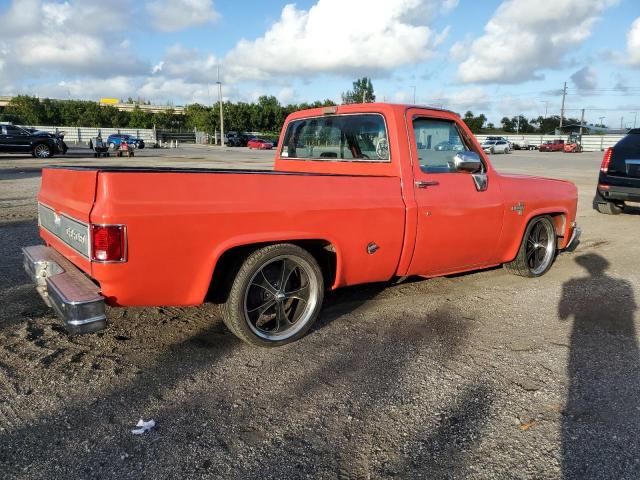 2GCDC14H5G1188026 - 1986 CHEVROLET C10 RED photo 3