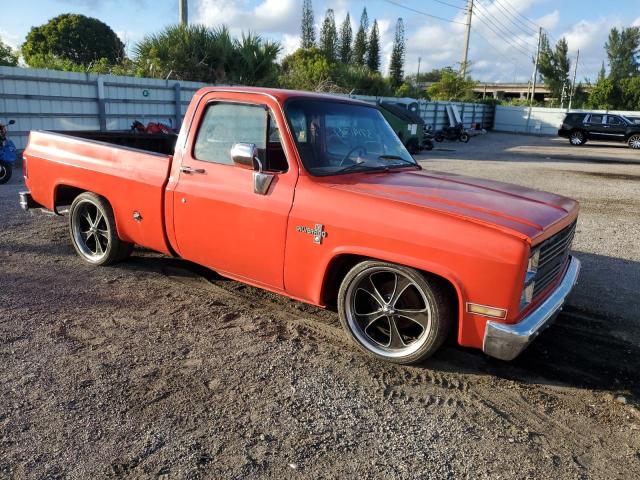 2GCDC14H5G1188026 - 1986 CHEVROLET C10 RED photo 4