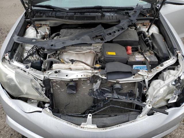 4T1BF1FK9EU303036 - 2014 TOYOTA CAMRY L SILVER photo 11