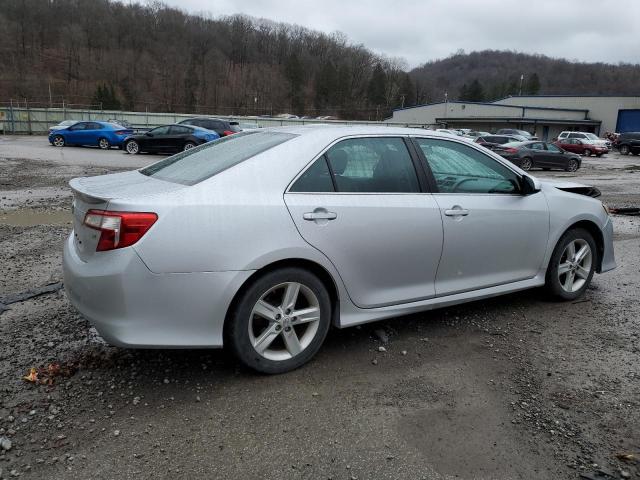 4T1BF1FK9EU303036 - 2014 TOYOTA CAMRY L SILVER photo 3