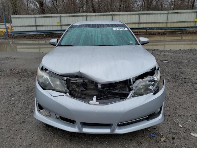 4T1BF1FK9EU303036 - 2014 TOYOTA CAMRY L SILVER photo 5