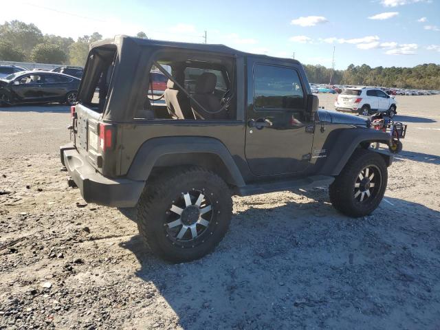 1C4AJWAG4GL323282 - 2016 JEEP WRANGLER SPORT BLACK photo 3