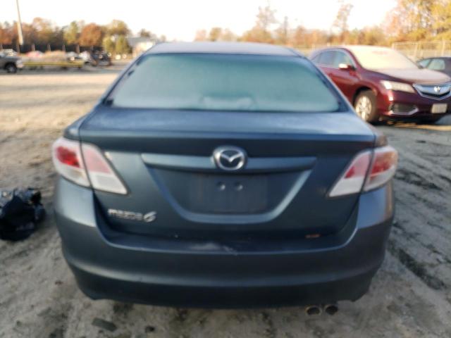 1YVHZ8BH8D5M14723 - 2013 MAZDA 6 SPORT BLUE photo 6