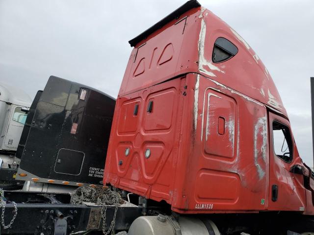 1FUJHHDR8LLLN1528 - 2020 FREIGHTLINER CASCADIA 1 RED photo 9