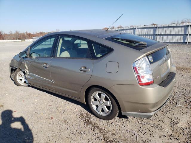 JTDKB20U673211049 - 2007 TOYOTA PRIUS BEIGE photo 2