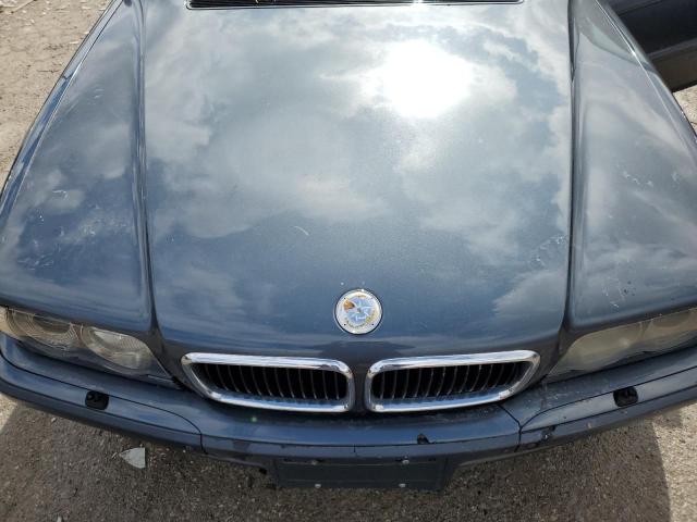 WBAGG83421DN81922 - 2001 BMW 740 I AUTOMATIC GREEN photo 11