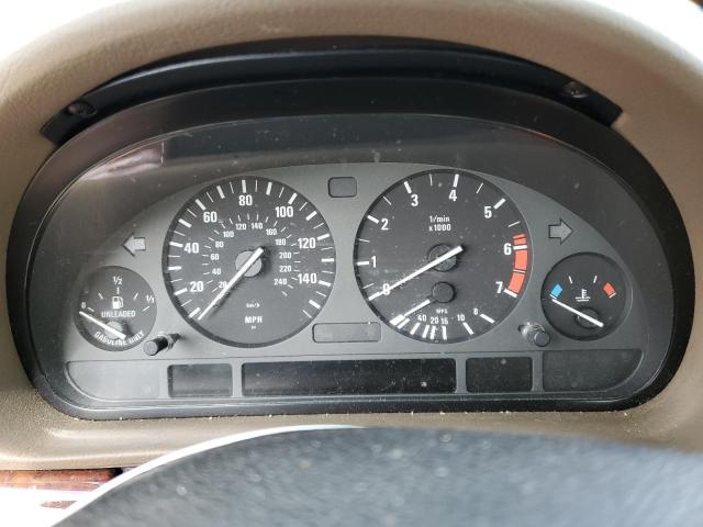 WBAGG83421DN81922 - 2001 BMW 740 I AUTOMATIC GREEN photo 9