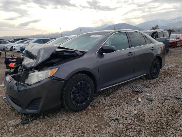 4T4BF1FK9ER338861 - 2014 TOYOTA CAMRY L CHARCOAL photo 1