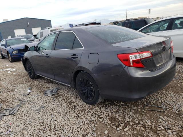 4T4BF1FK9ER338861 - 2014 TOYOTA CAMRY L CHARCOAL photo 2