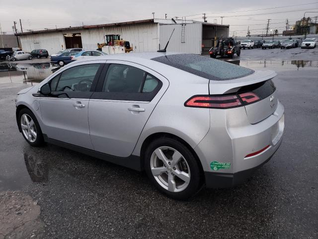 1G1RG6E49DU147605 - 2013 CHEVROLET VOLT SILVER photo 2