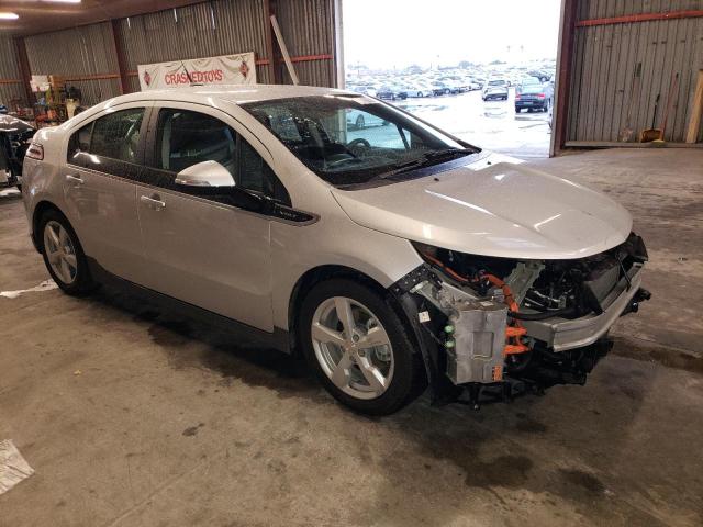 1G1RG6E49DU147605 - 2013 CHEVROLET VOLT SILVER photo 4