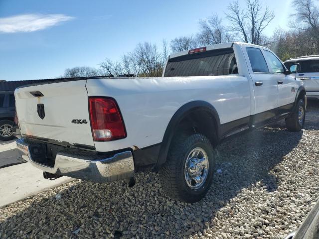 3D7TT2CT5BG610342 - 2011 DODGE RAM 2500 WHITE photo 3