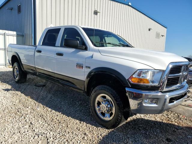 3D7TT2CT5BG610342 - 2011 DODGE RAM 2500 WHITE photo 4