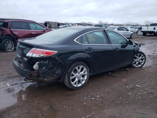 1YVHZ8EH5D5M09152 - 2013 MAZDA 6 TOURING PLUS BLACK photo 3