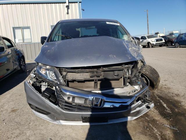 5FNRL6H26LB050320 - 2020 HONDA ODYSSEY LX SILVER photo 5