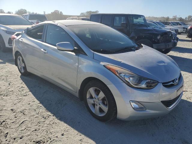 KMHDH4AE6DU844856 - 2013 HYUNDAI ELANTRA GLS SILVER photo 4