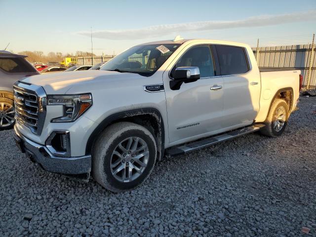 3GTU9DED3KG163573 - 2019 GMC SIERRA K1500 SLT WHITE photo 1