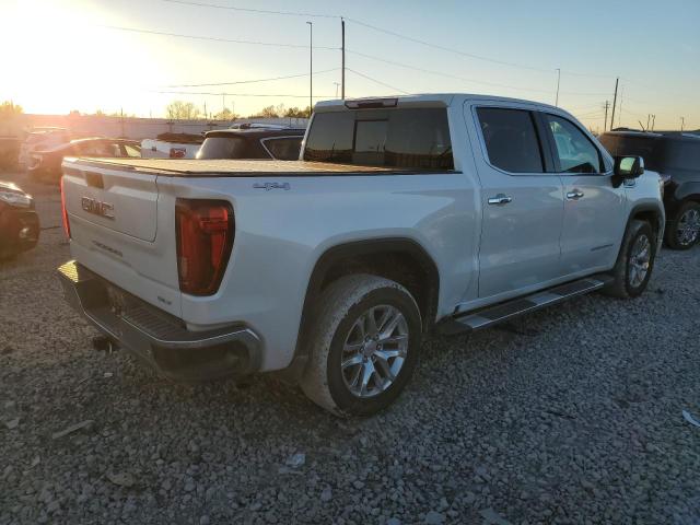 3GTU9DED3KG163573 - 2019 GMC SIERRA K1500 SLT WHITE photo 3