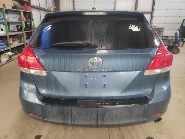 4T3BA3BB6AU014472 - 2010 TOYOTA VENZA BLUE photo 6