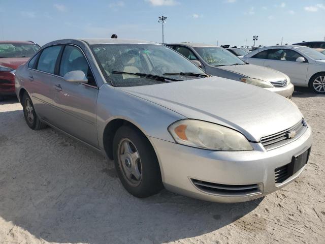 2G1WT58K279212377 - 2007 CHEVROLET IMPALA LT SILVER photo 4