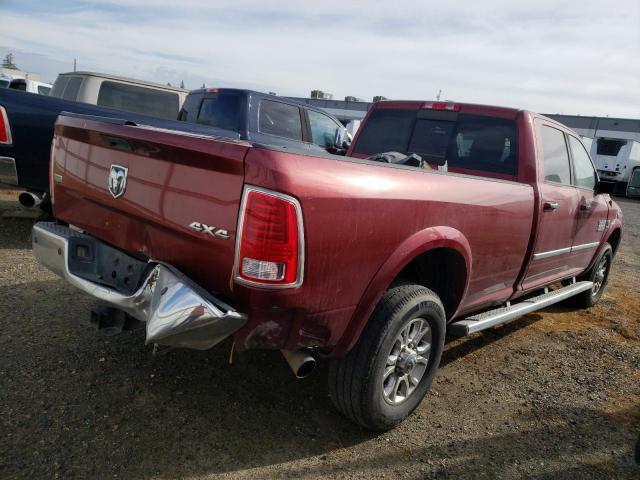 3C63R3JL6FG562056 - 2015 RAM 3500 LARAMIE BURGUNDY photo 3