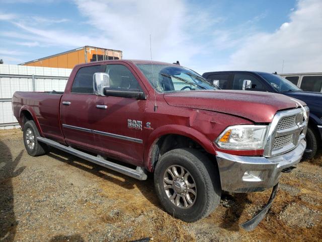 3C63R3JL6FG562056 - 2015 RAM 3500 LARAMIE BURGUNDY photo 4