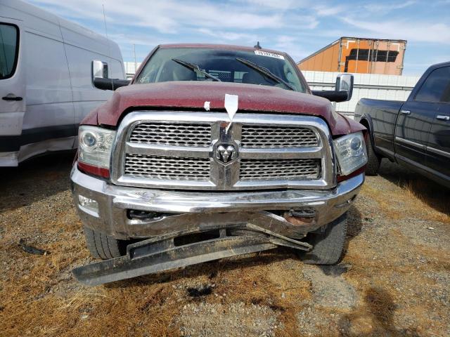 3C63R3JL6FG562056 - 2015 RAM 3500 LARAMIE BURGUNDY photo 5