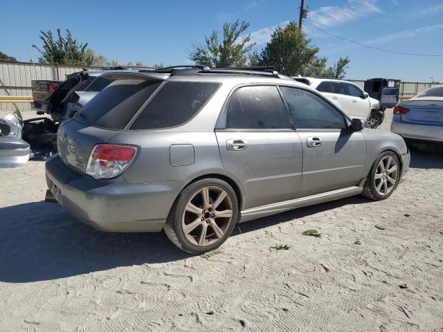 JF1GG74667G805123 - 2007 SUBARU IMPREZA WRX GRAY photo 3