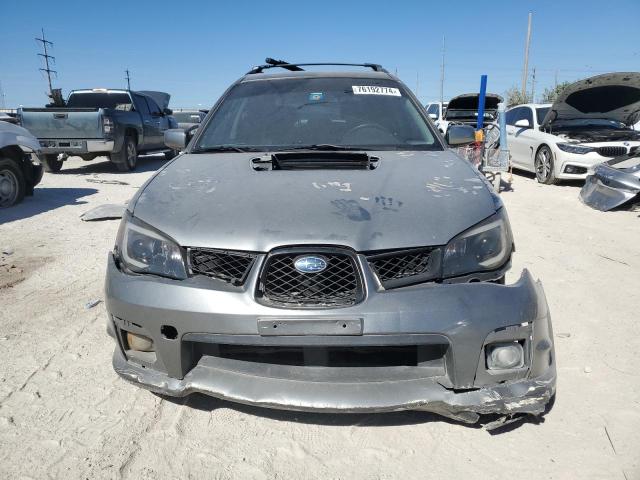 JF1GG74667G805123 - 2007 SUBARU IMPREZA WRX GRAY photo 5