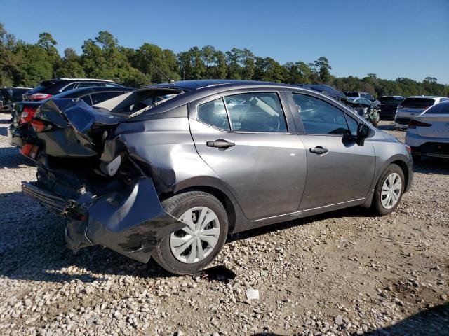 3N1CN8DV7ML856023 - 2021 NISSAN VERSA S CHARCOAL photo 3