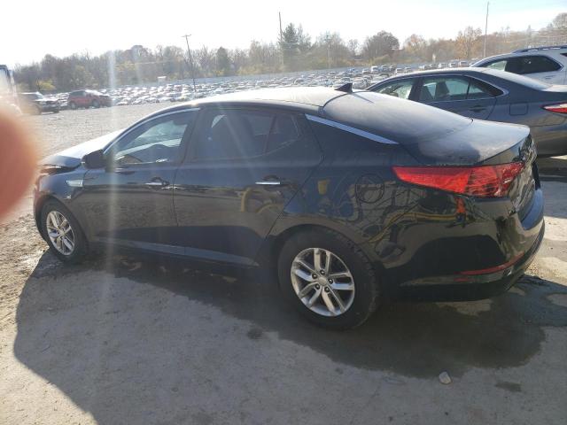 5XXGM4A70DG249814 - 2013 KIA OPTIMA LX BLACK photo 2