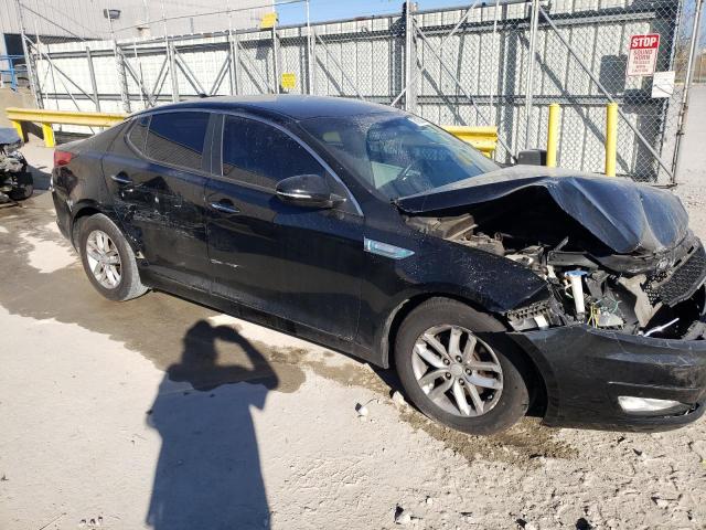 5XXGM4A70DG249814 - 2013 KIA OPTIMA LX BLACK photo 4