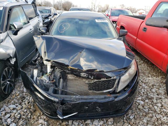 5XXGM4A70DG249814 - 2013 KIA OPTIMA LX BLACK photo 5