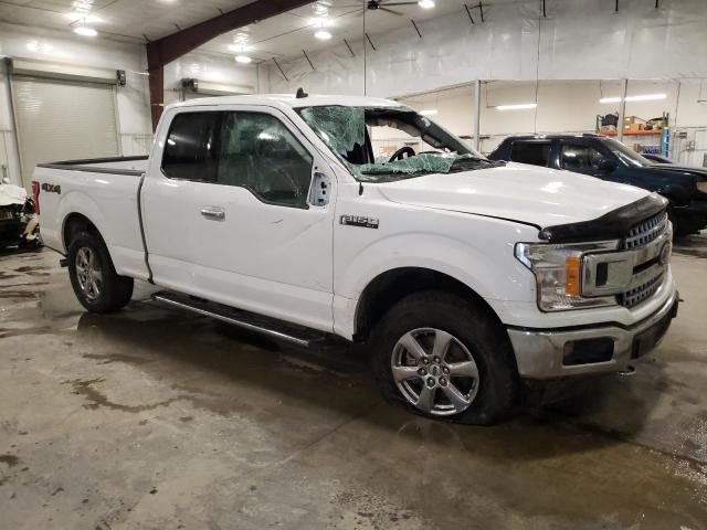 1FTEX1EB8KKD36942 - 2019 FORD F150 SUPER CAB WHITE photo 4