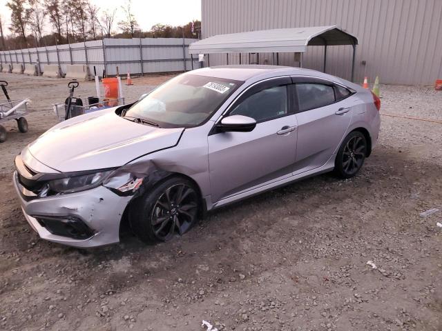19XFC2F85LE004583 - 2020 HONDA CIVIC SPORT 银色 照片 1