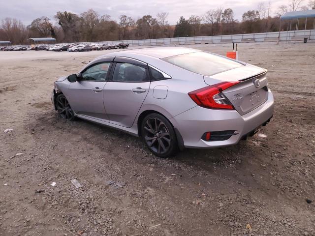 19XFC2F85LE004583 - 2020 HONDA CIVIC SPORT 银色 照片 2