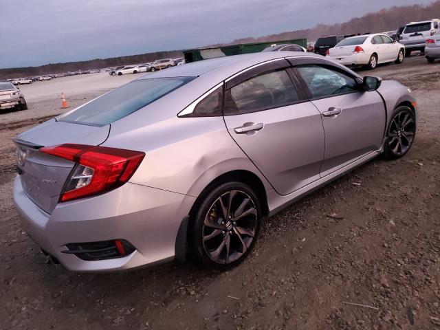 19XFC2F85LE004583 - 2020 HONDA CIVIC SPORT 银色 照片 3