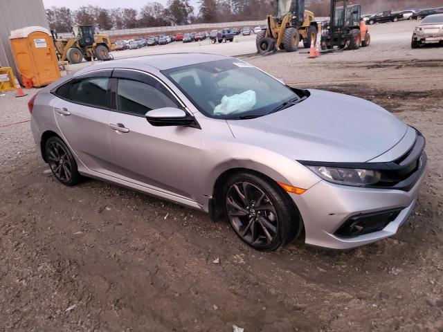 19XFC2F85LE004583 - 2020 HONDA CIVIC SPORT 银色 照片 4
