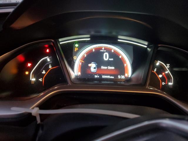 19XFC2F85LE004583 - 2020 HONDA CIVIC SPORT 银色 照片 9