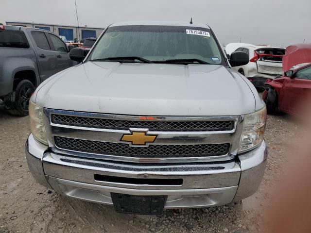 1GCRCREA2DZ141822 - 2013 CHEVROLET SILVERADO C1500  LS SILVER photo 5