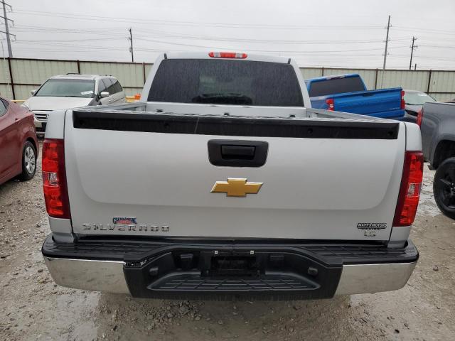 1GCRCREA2DZ141822 - 2013 CHEVROLET SILVERADO C1500  LS SILVER photo 6