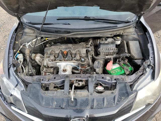 2HGFG3B0XFH527957 - 2015 HONDA CIVIC EXL GRAY photo 11