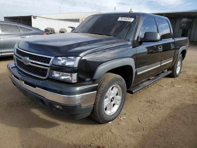 2GCEK13Z461318071 - 2006 CHEVROLET SILVERADO K1500 BLACK photo 1