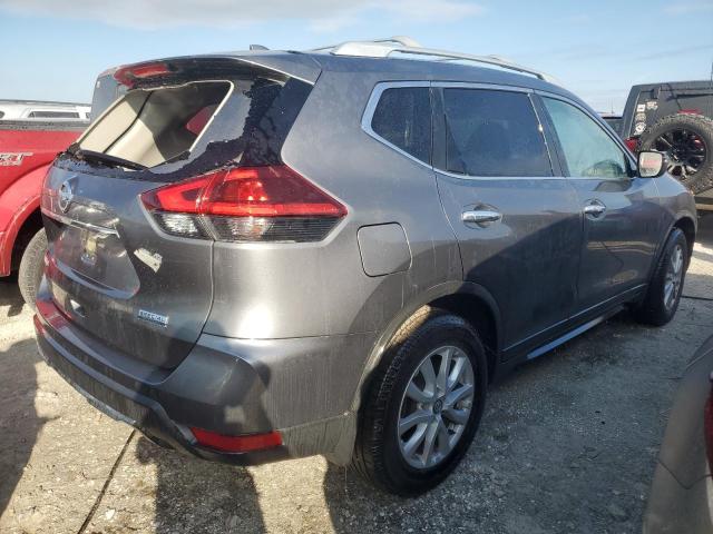 JN8AT2MT5LW033951 - 2020 NISSAN ROGUE S GRAY photo 3